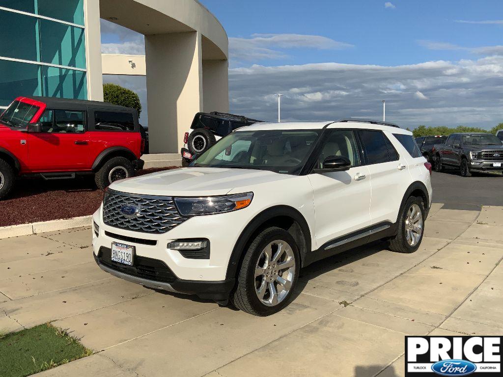 Used 2020 Ford Explorer Platinum