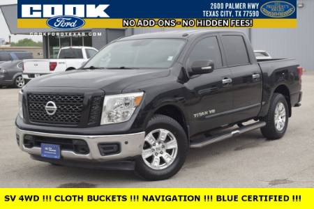 2019 Nissan Titan SV