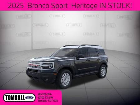 2025 Ford Bronco Sport Heritage
