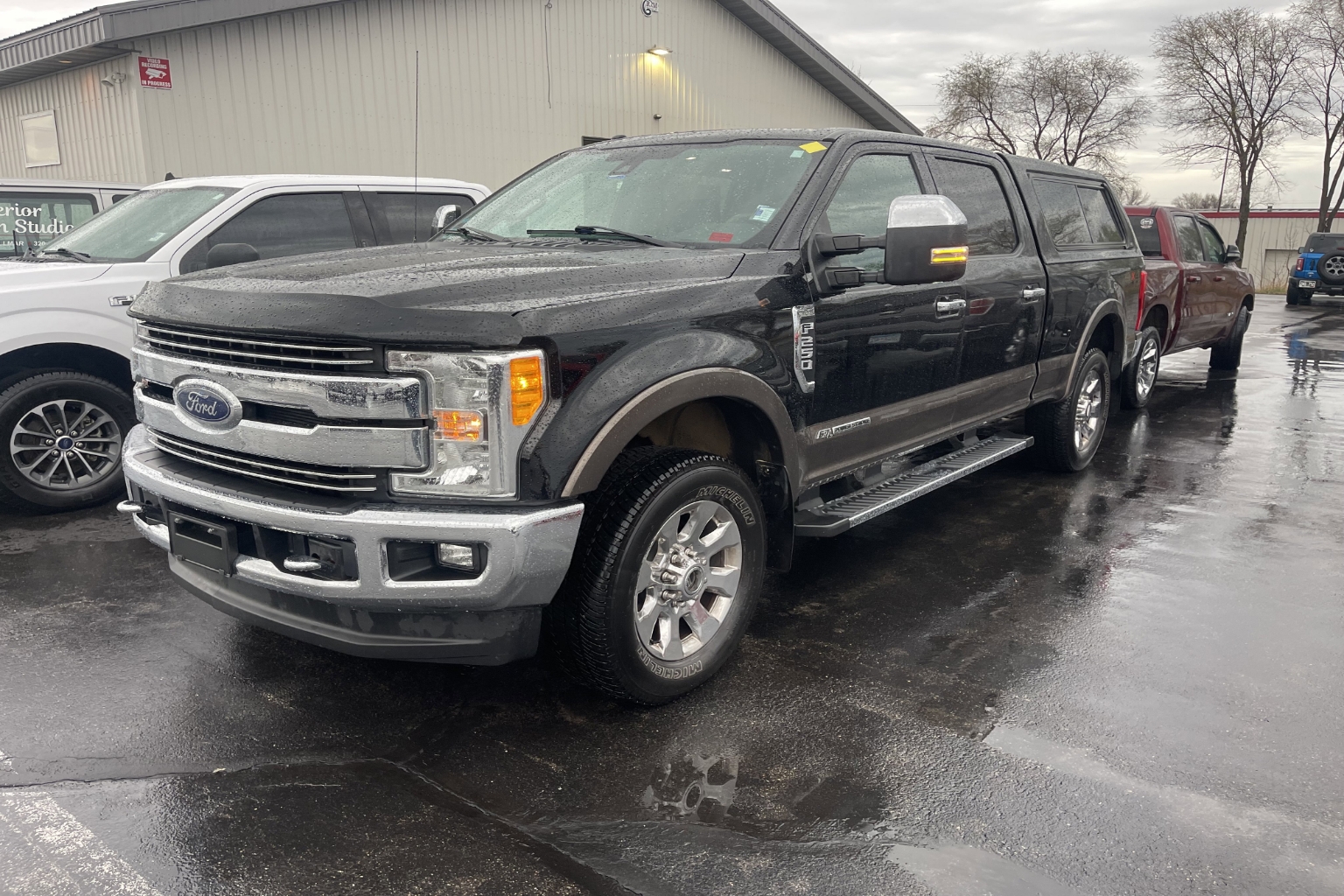 Used 2017 Ford F-250 Super Duty Lariat with VIN 1FT7W2BT2HEB21496 for sale in Saint Cloud, Minnesota