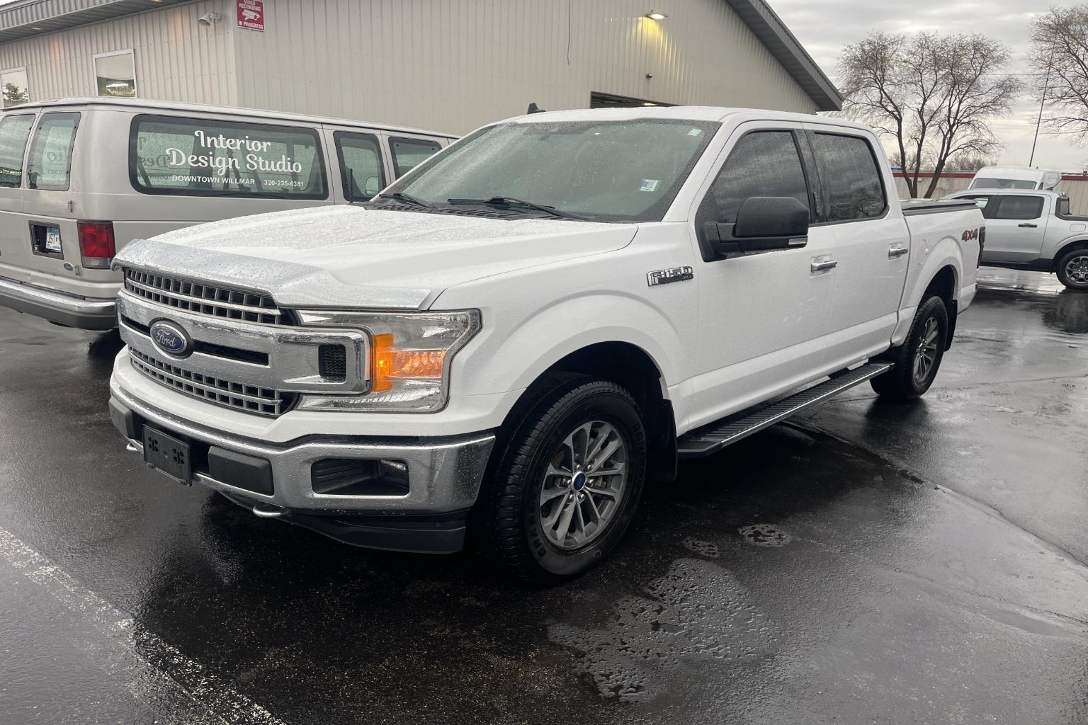 Used 2019 Ford F-150 XLT with VIN 1FTEW1E43KKF18357 for sale in Saint Cloud, Minnesota