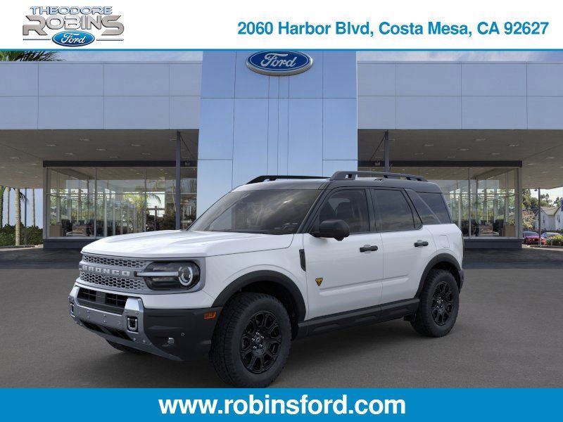 New 2025 Ford Bronco Sport Badlands