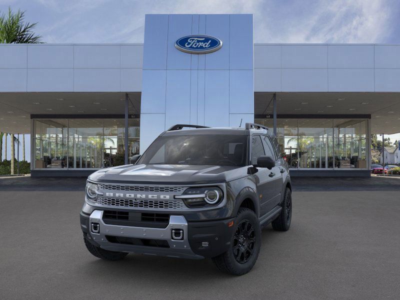 2025 Ford Bronco Sport Badlands photo 2