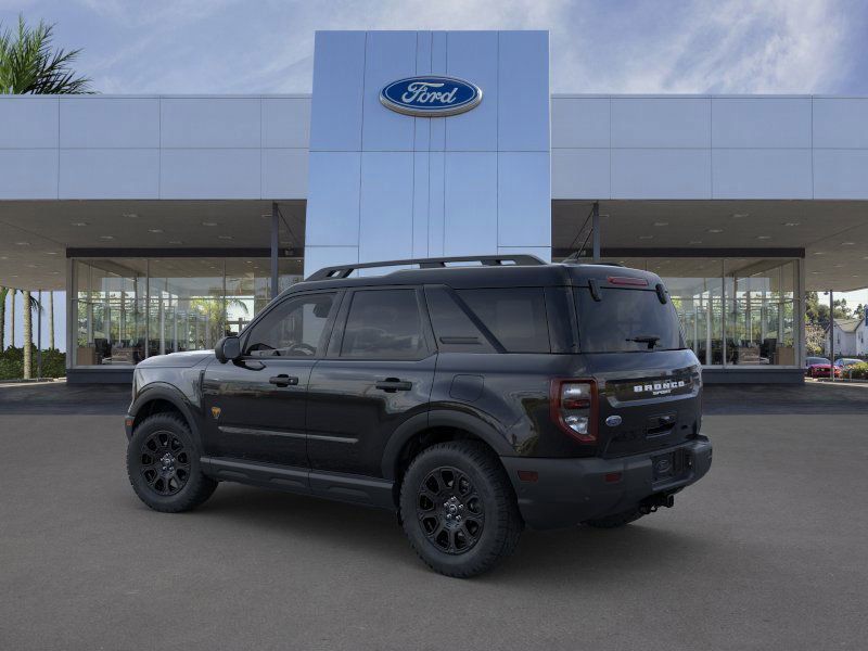 2025 Ford Bronco Sport Badlands photo 4