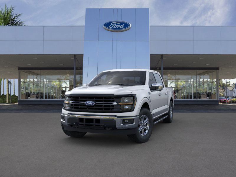 2025 Ford F-150 XLT photo 2