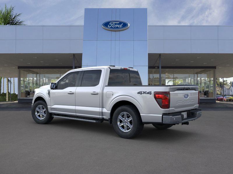 2025 Ford F-150 XLT photo 4