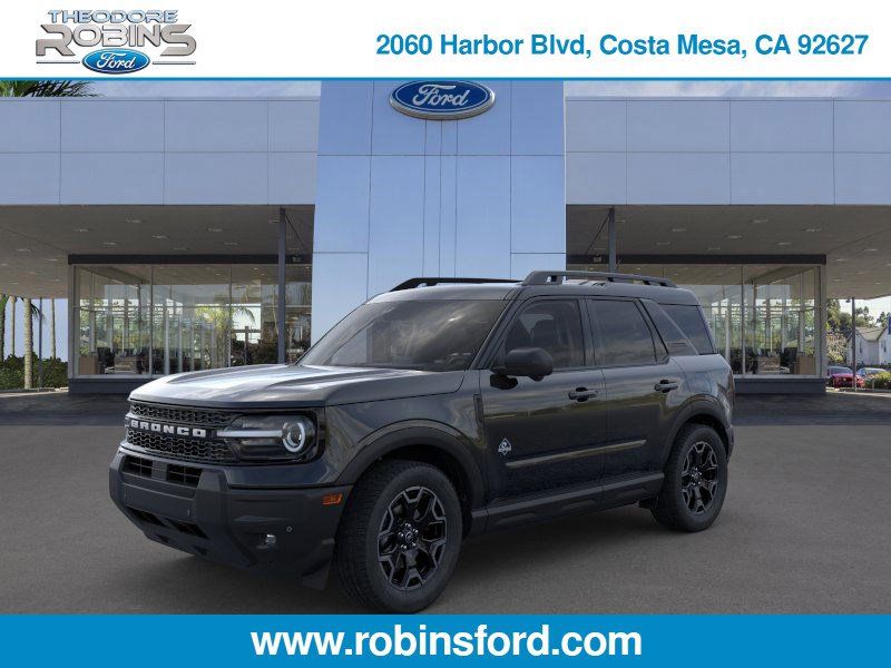 New 2025 Ford Bronco Sport Outer Banks