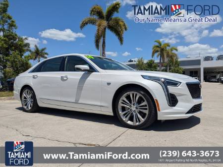 2019 Cadillac CT6 3.0L Twin Turbo Platinum