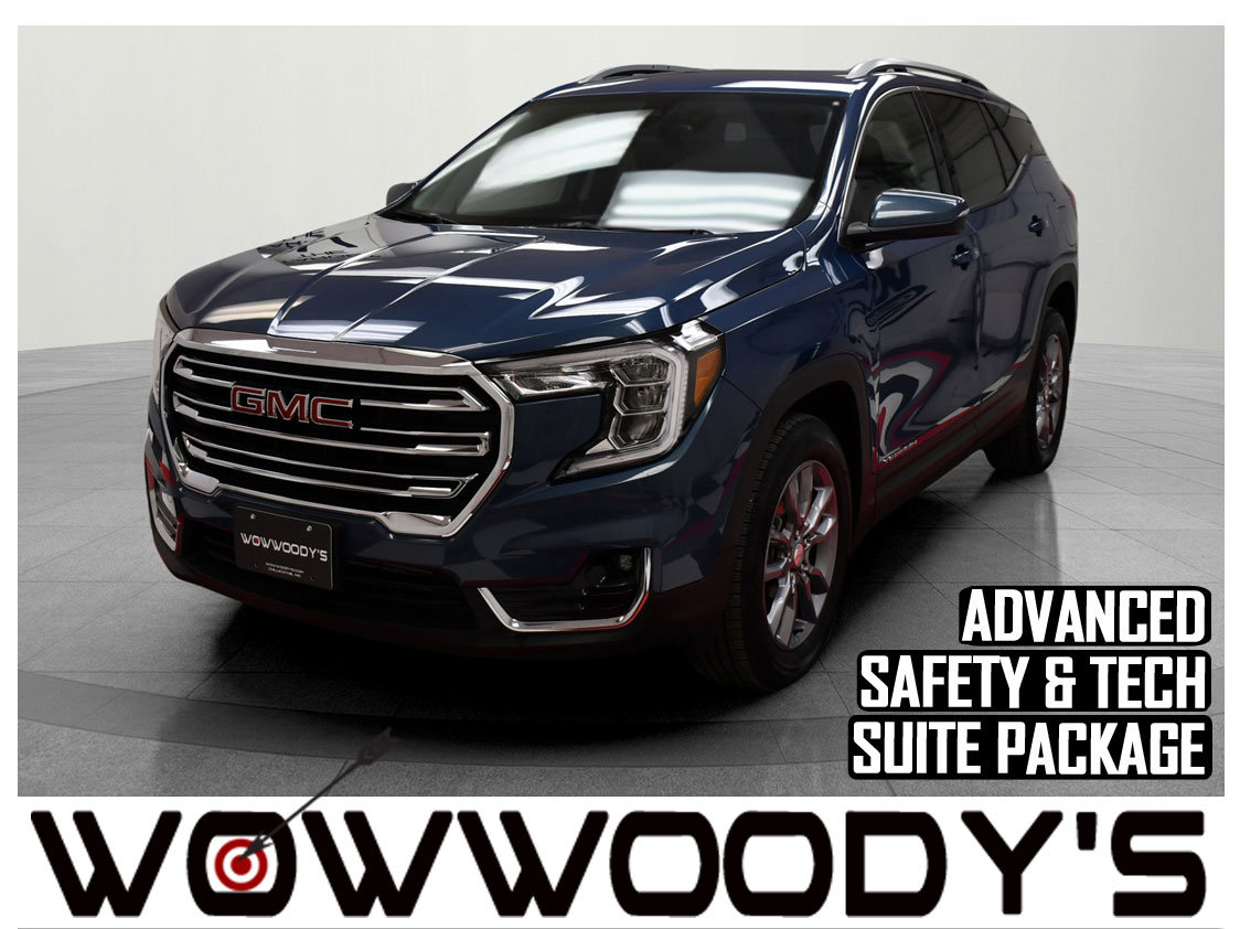 Used 2024 GMC Terrain SLT AWD 1.5L I4 Turbo Leather Heated Seats Remote Start Backup Camera GMC PRO Safety