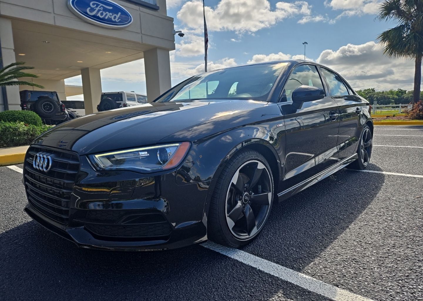 Used 2016 Audi A3 Sedan Premium with VIN WAUB8GFF2G1091618 for sale in Darien, GA