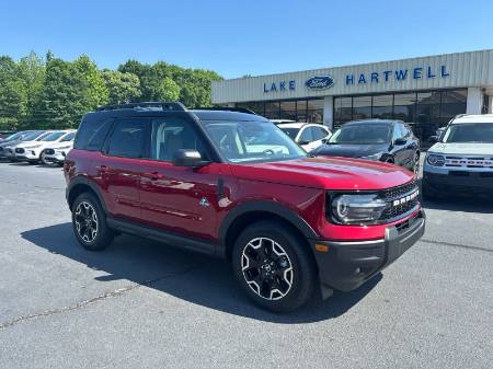 2025 Ford Bronco Sport Outer Banks