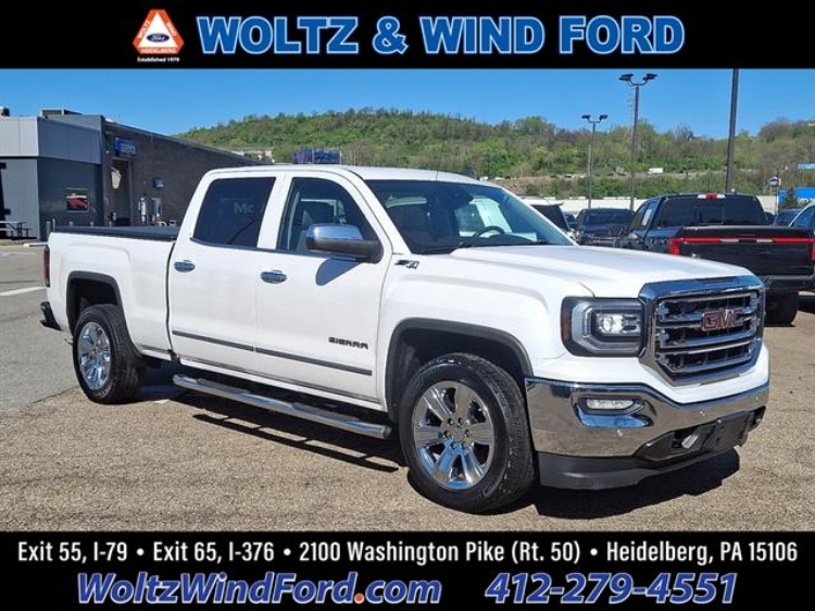 2016 GMC Sierra 1500 SLT