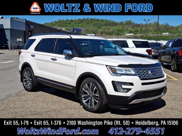 2016 Ford Explorer Platinum