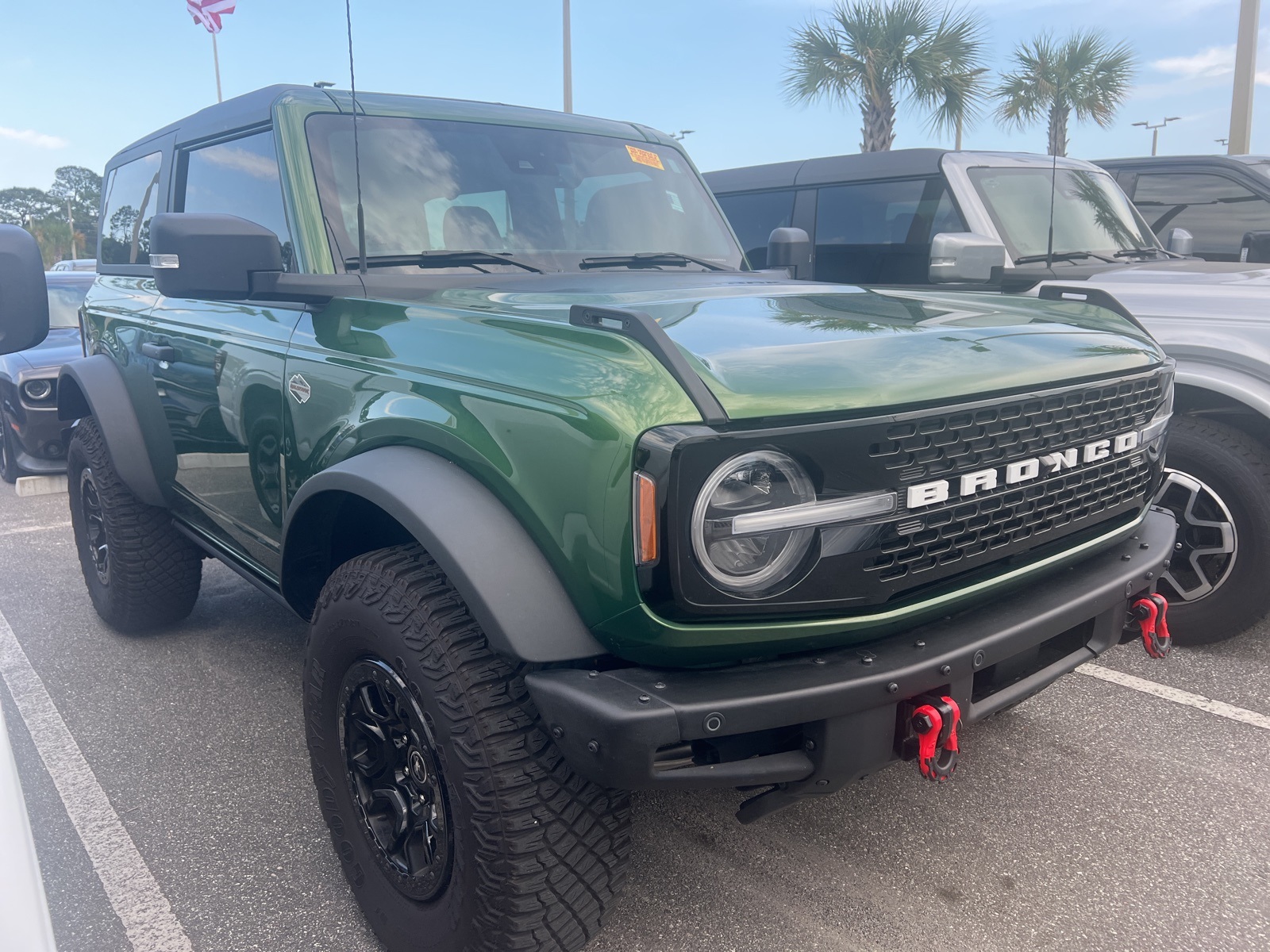 Used 2022 Ford Bronco Wildtrak