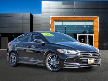 2018 Hyundai Elantra Sport