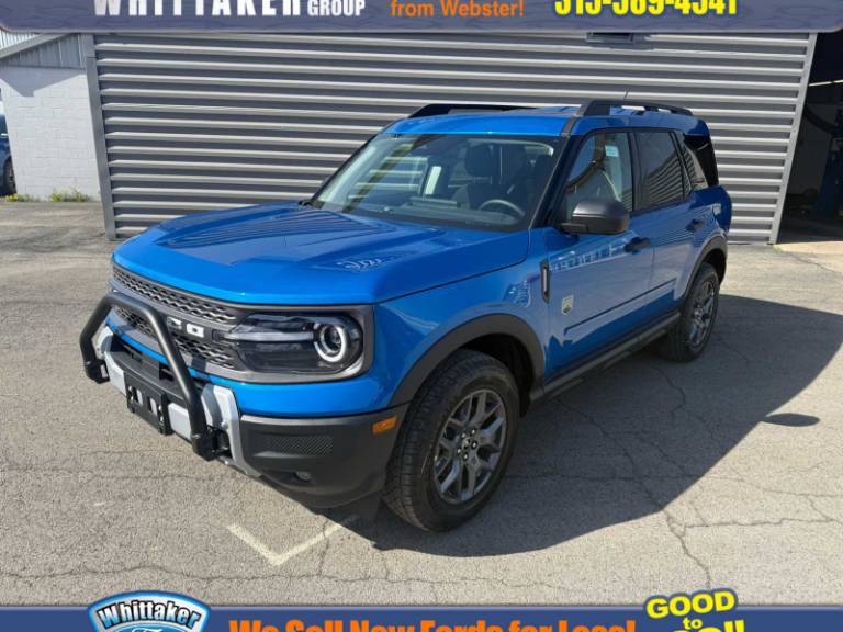 2025 Ford Bronco Sport BIG Bend