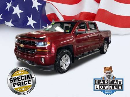 2017 Chevrolet Silverado 1500 LT
