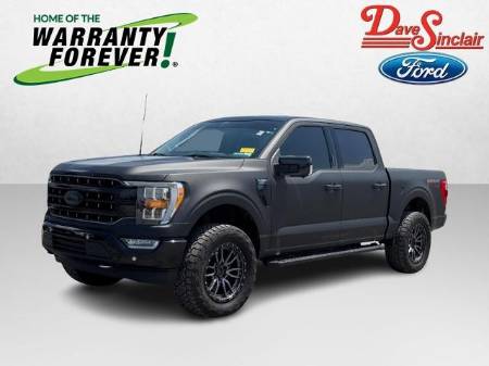 2021 Ford F-150 LARIAT