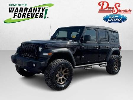 2022 Jeep Wrangler Unlimited Sport