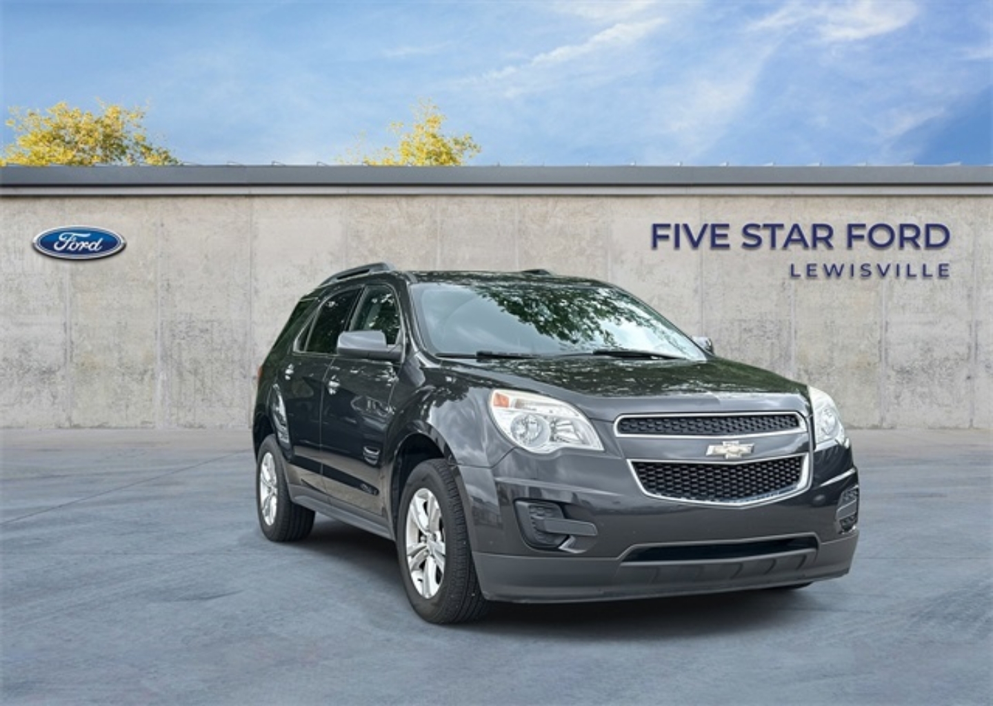 Used 2015 Chevrolet Equinox 1LT with VIN 1GNALBEK0FZ144970 for sale in Lewisville, TX