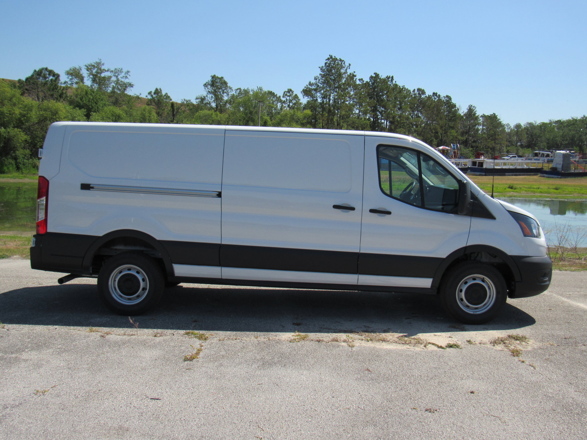 2025 Ford Transit Cargo Van photo 2