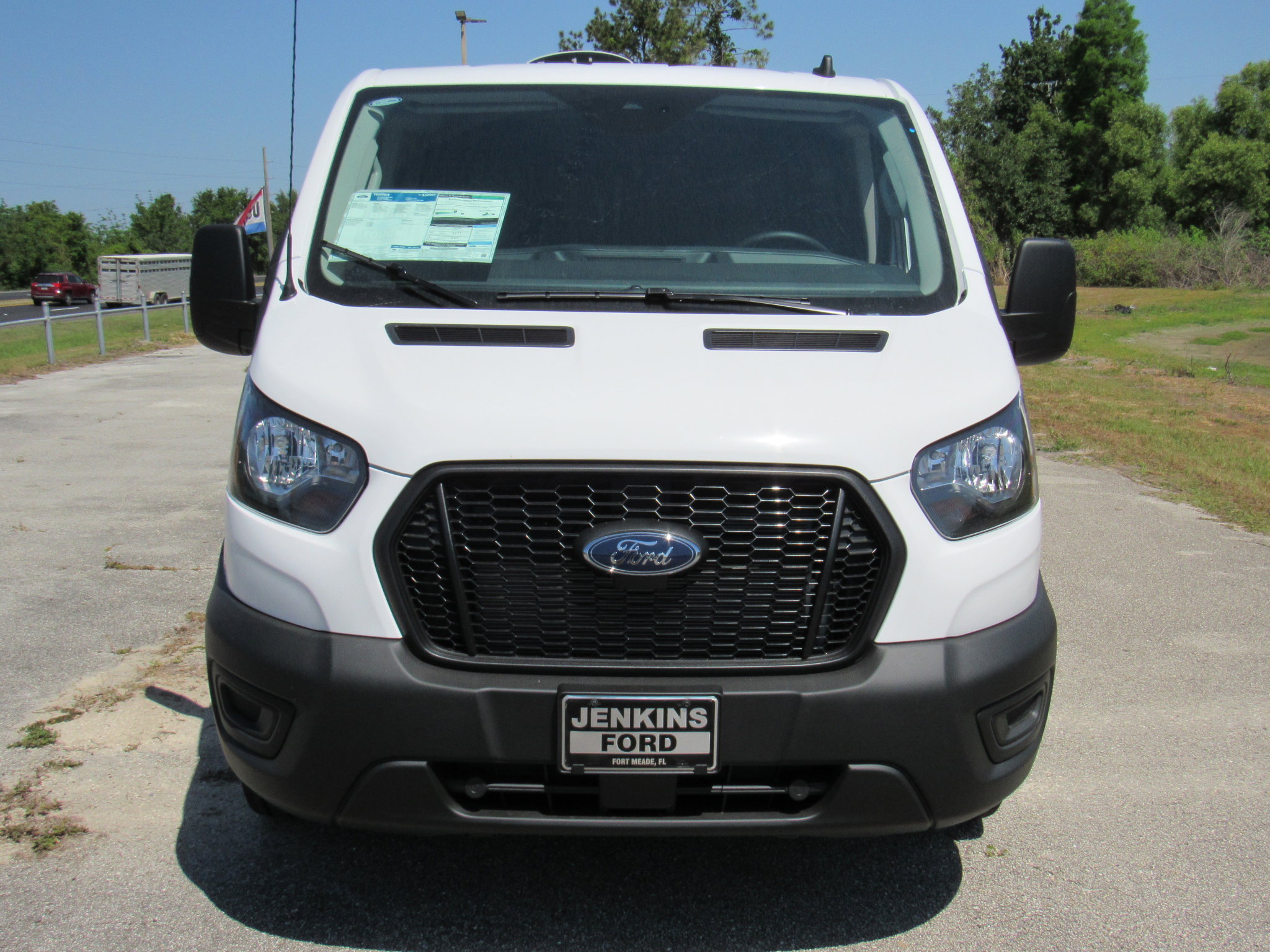 2025 Ford Transit Cargo Van photo 8