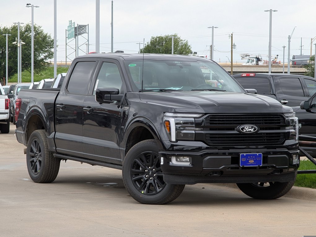 New 2025 Ford F-150 Platinum
