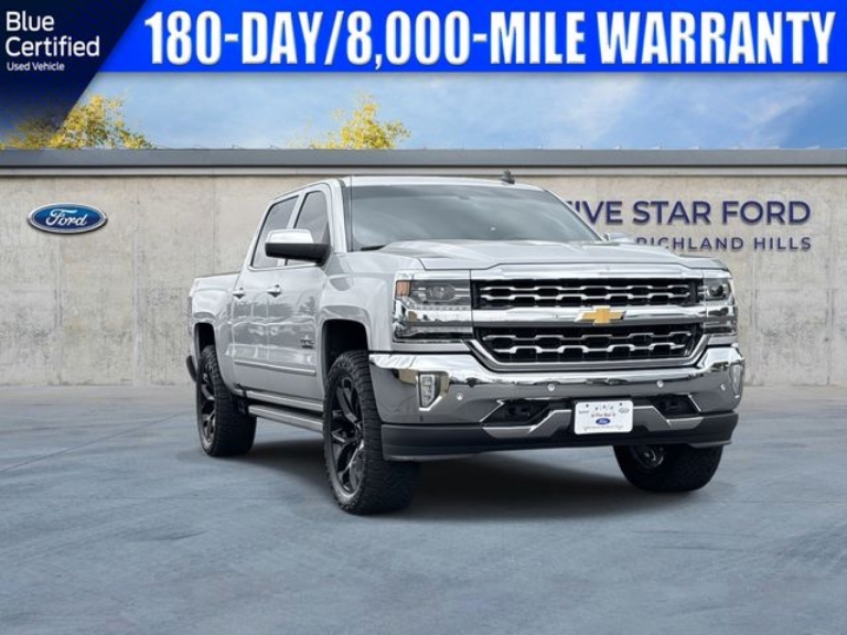 2018 Chevrolet Silverado 1500 LTZ