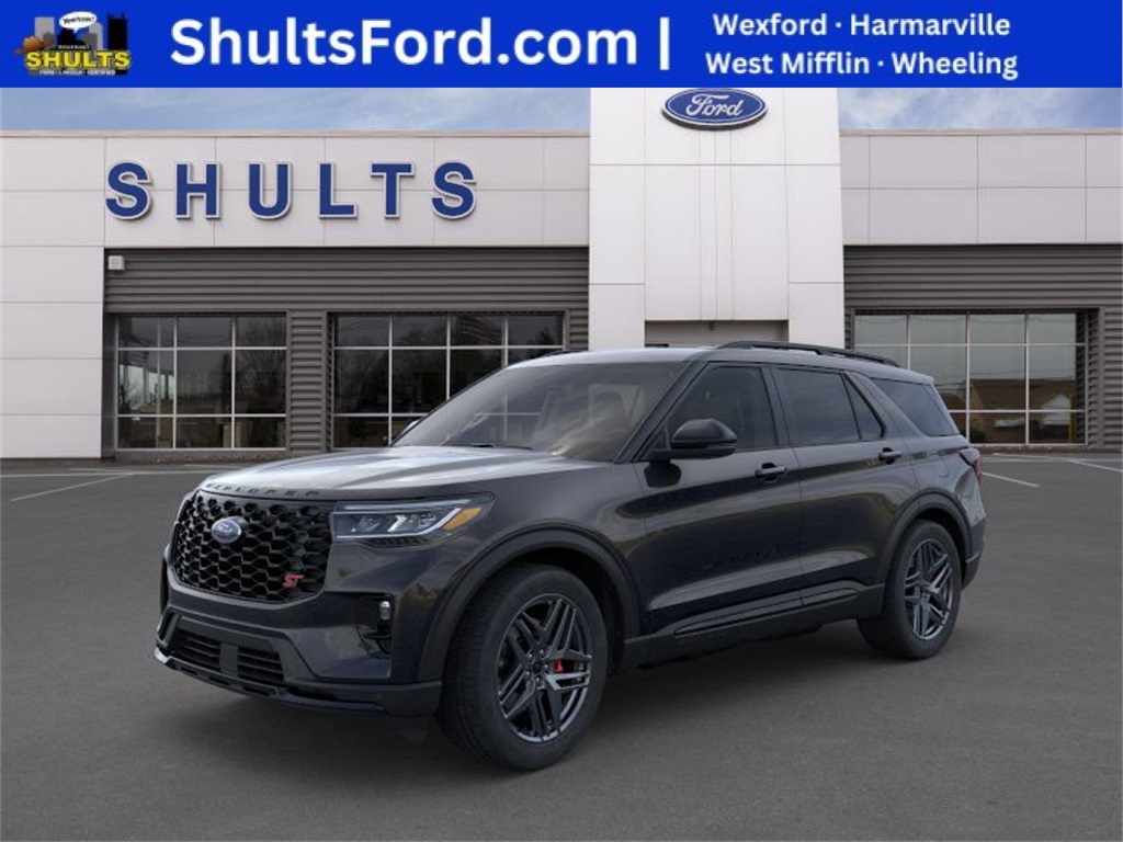 New 2025 Ford Explorer ST