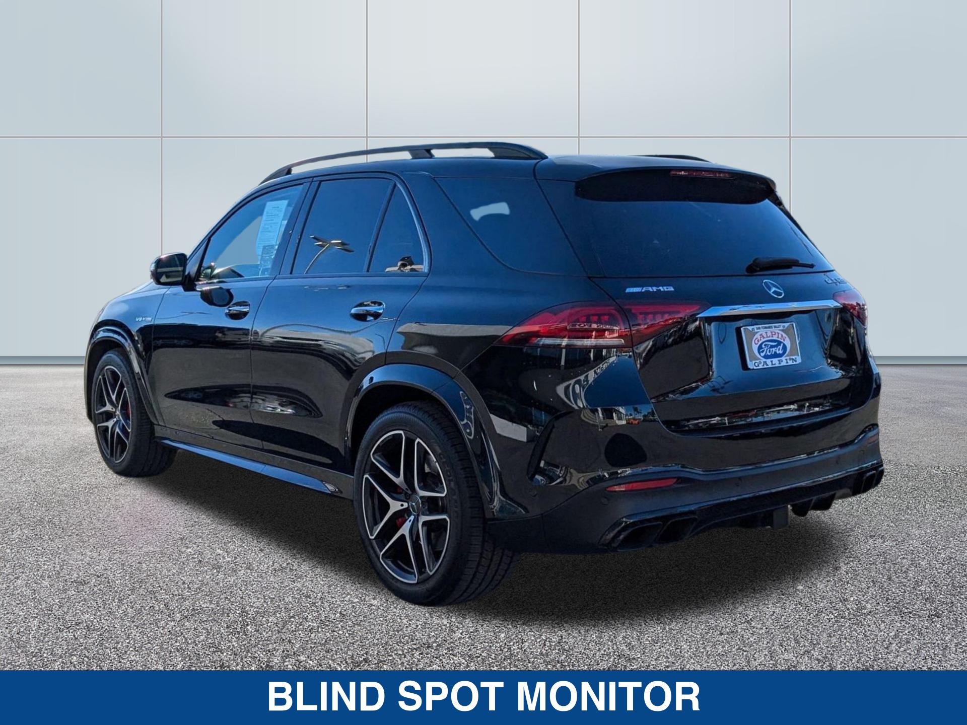 Image 4 of Used 2021 Mercedes-Benz AMG GLE 63 S 4MATIC