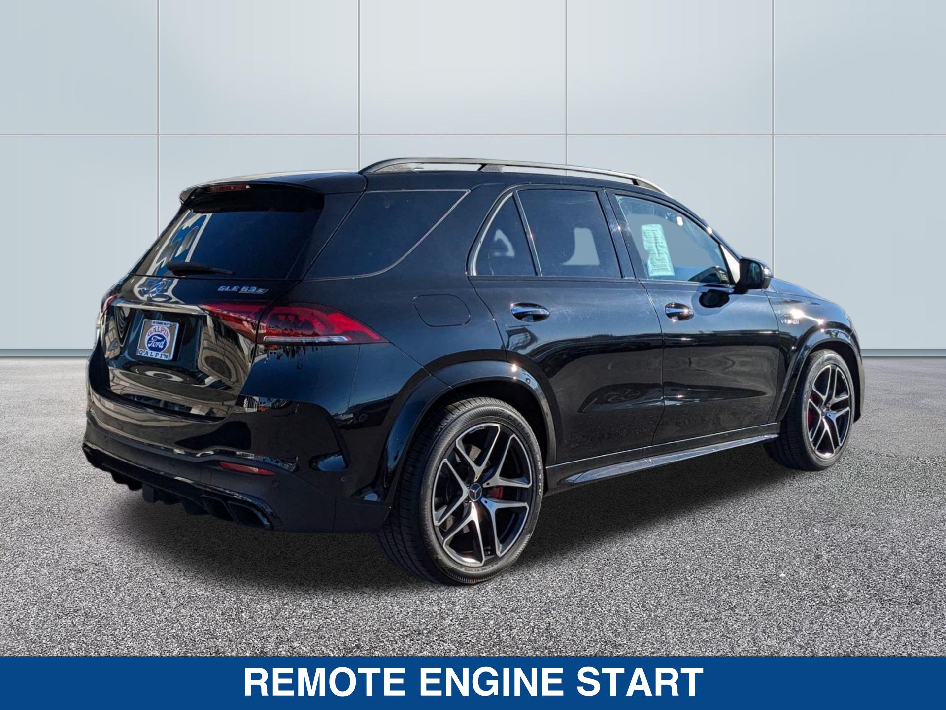 Image 6 of Used 2021 Mercedes-Benz AMG GLE 63 S 4MATIC