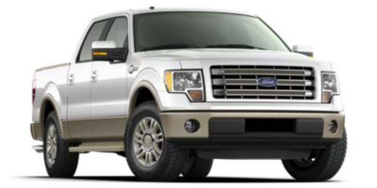 2014 Ford F-150 2WD SuperCrew
