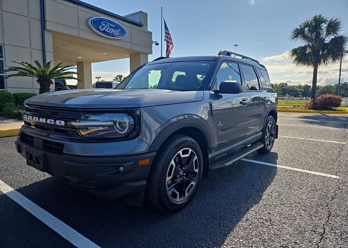 Used 2024 Ford Bronco Sport Outer Banks with VIN 3FMCR9C60RRE81920 for sale in Darien, GA
