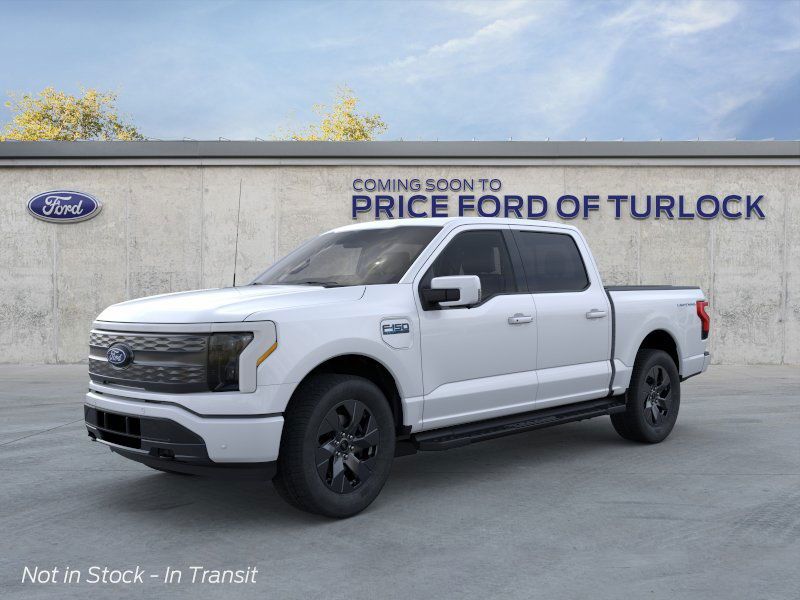 New 2025 Ford F-150 Lightning LARIAT®