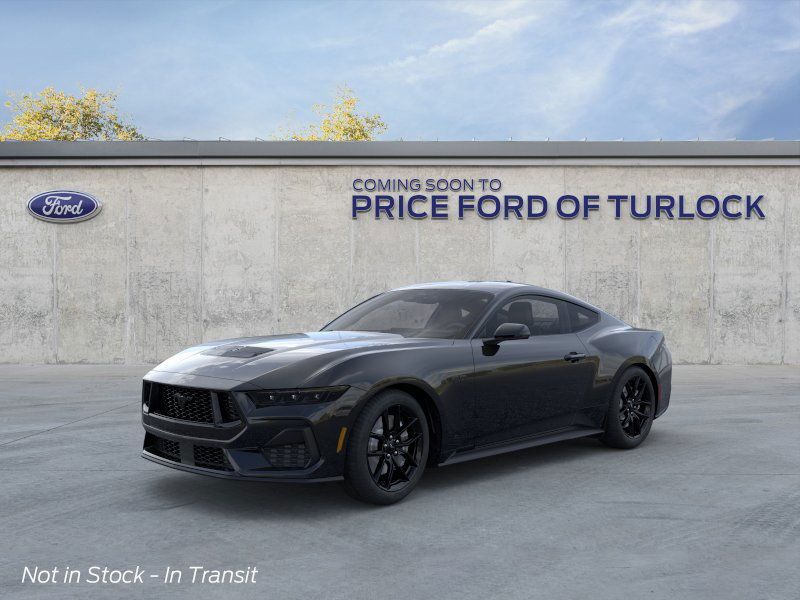 New 2025 Ford Mustang GT Premium Fastback