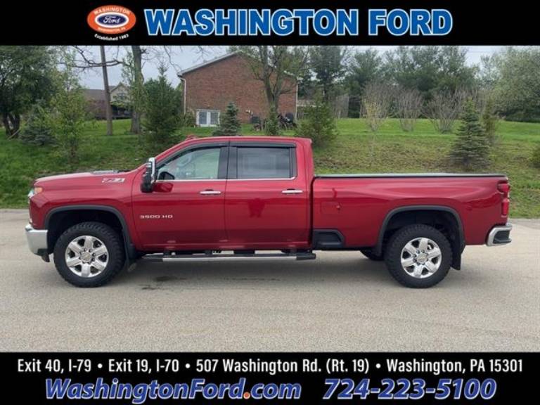 2022 Chevrolet Silverado 3500HD LTZ