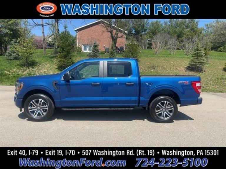 2023 Ford F-150 4X4 XL 4DR SuperCrew 5.5 FT. SB