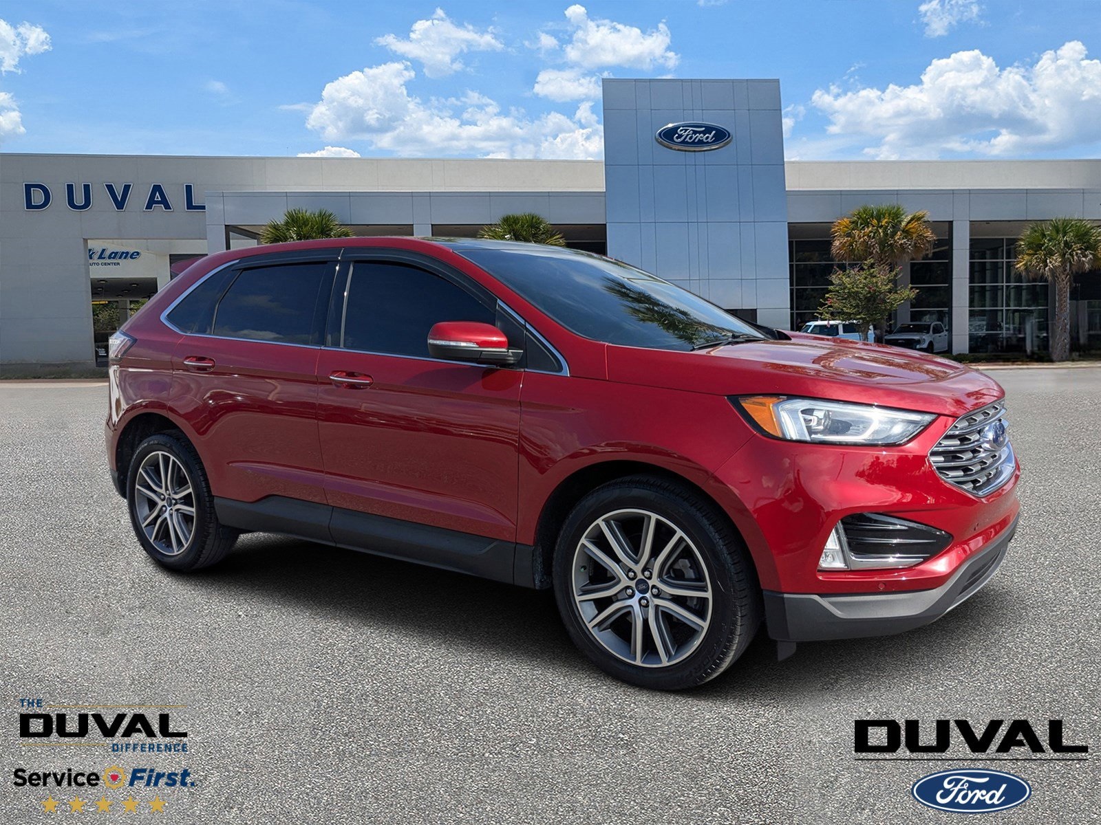 Used 2022 Ford Edge Titanium