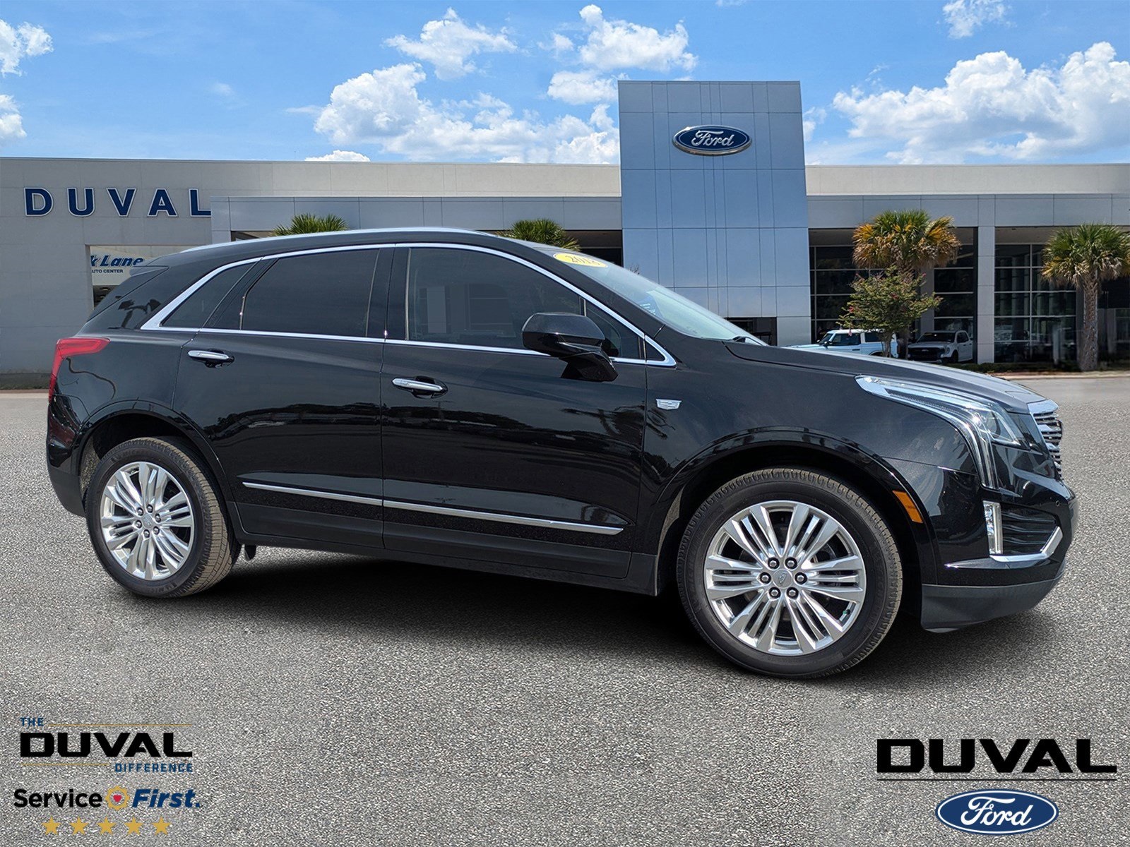 Used 2018 Cadillac XT5 Premium Luxury