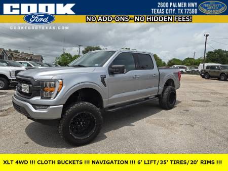 2021 Ford F-150 XLT