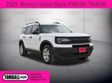 2021 Ford Bronco Sport Base
