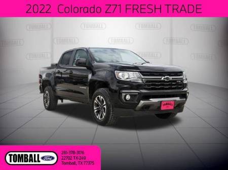 2022 Chevrolet Colorado Z71