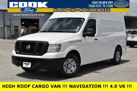 2019 Nissan NV2500 HD SV