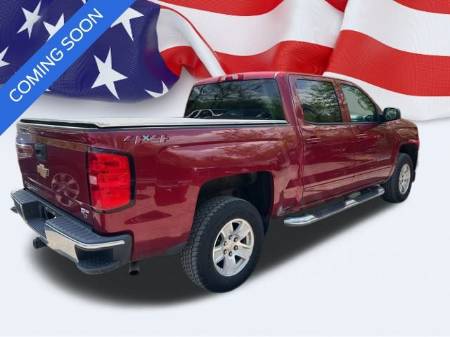 2018 Chevrolet Silverado 1500 LT