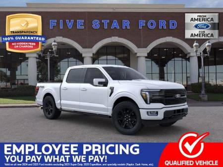 2025 Ford F-150 Platinum