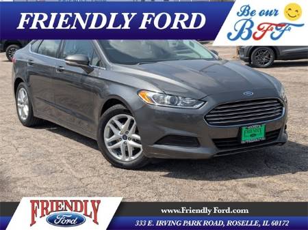 2016 Ford Fusion SE