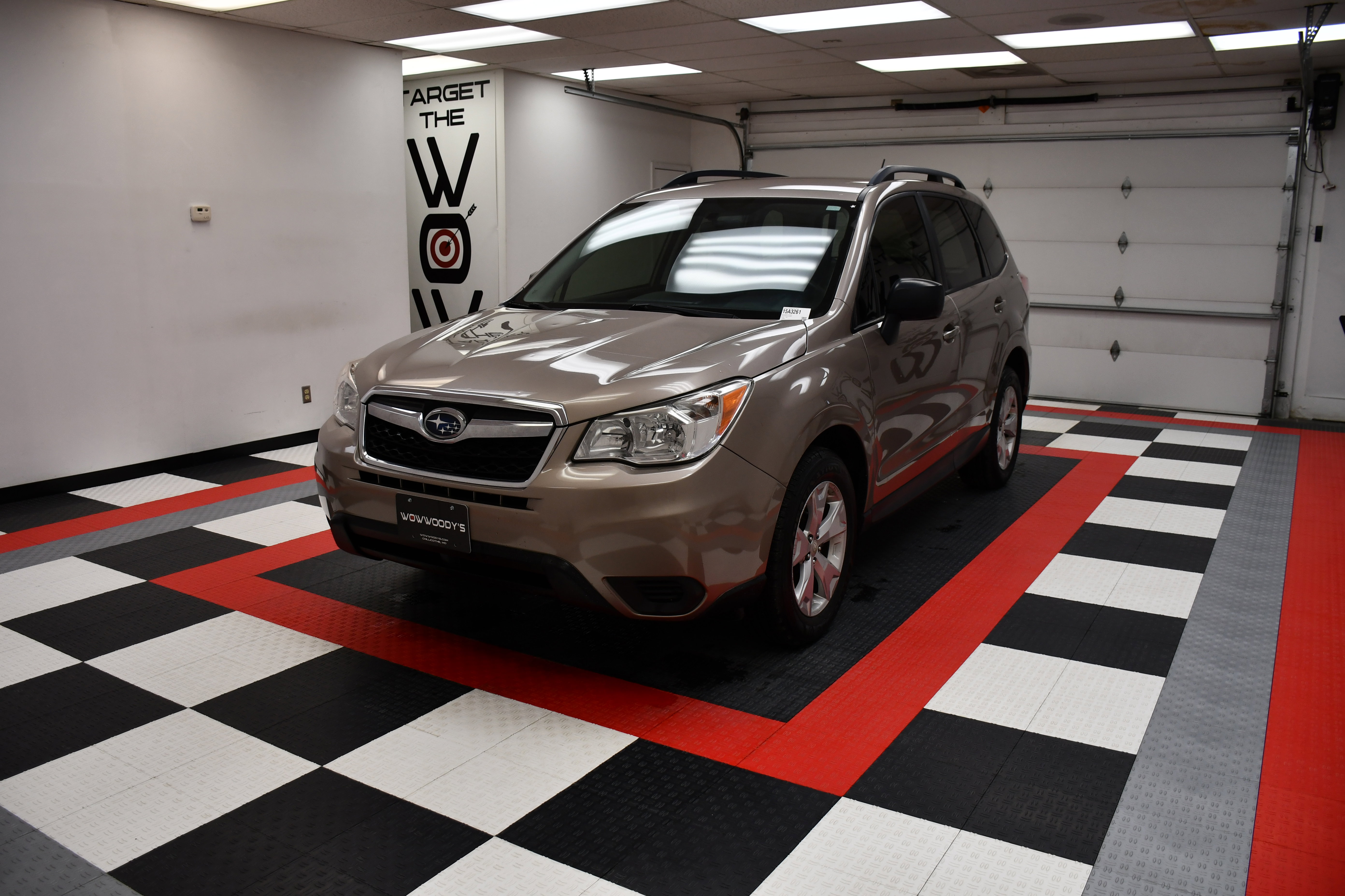 Used 2015 Subaru Forester 2.5I AWD 2.5L H4 Alloy Wheel Package Backup Camera 32MPG