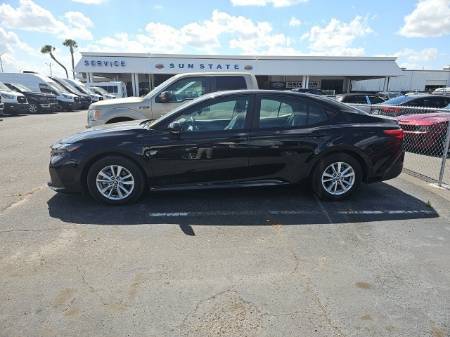 Used 2025 Toyota Camry LE with VIN 4T1DAACK7SU049270 for sale in Orlando, FL