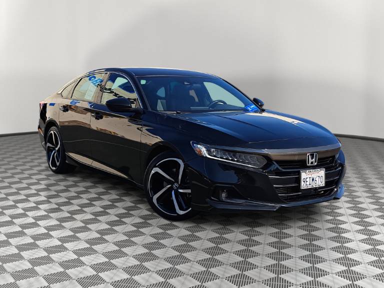 2022 Honda Accord Sedan Sport