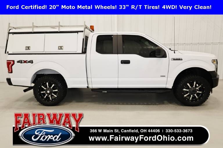 2017 Ford F-150 XL
